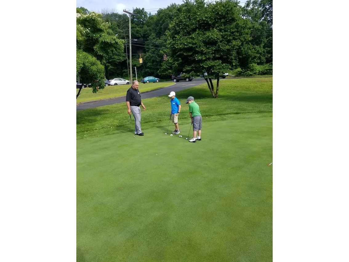 Instruction Hop Brook Golf Course