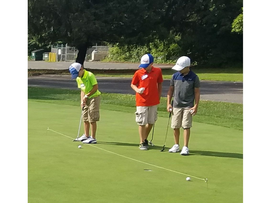 Instruction Hop Brook Golf Course