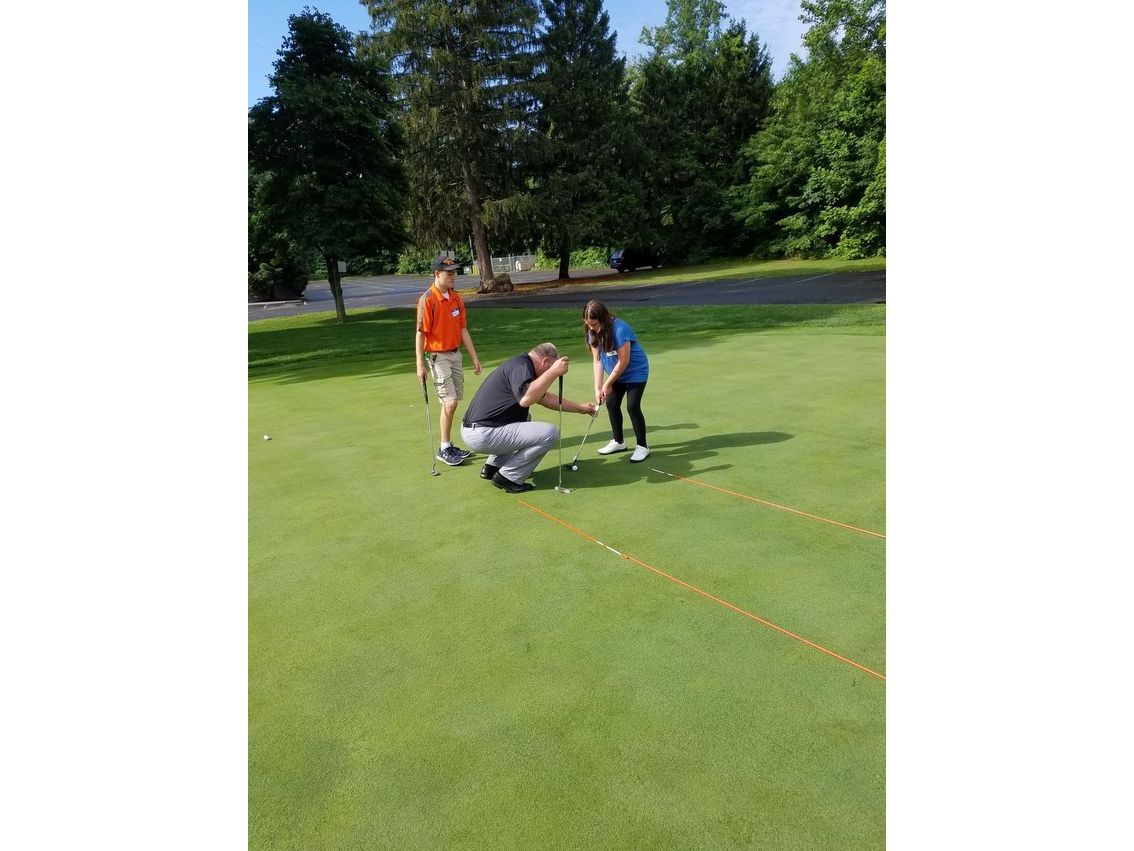 Instruction Hop Brook Golf Course